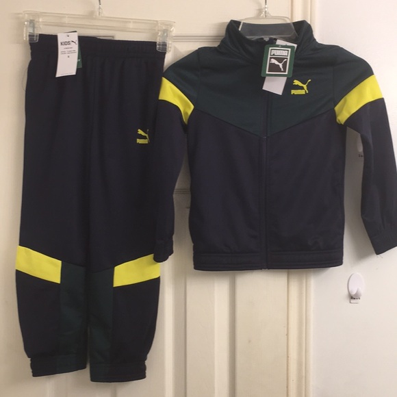 Puma jacket Pants Set - Picture 1 of 8